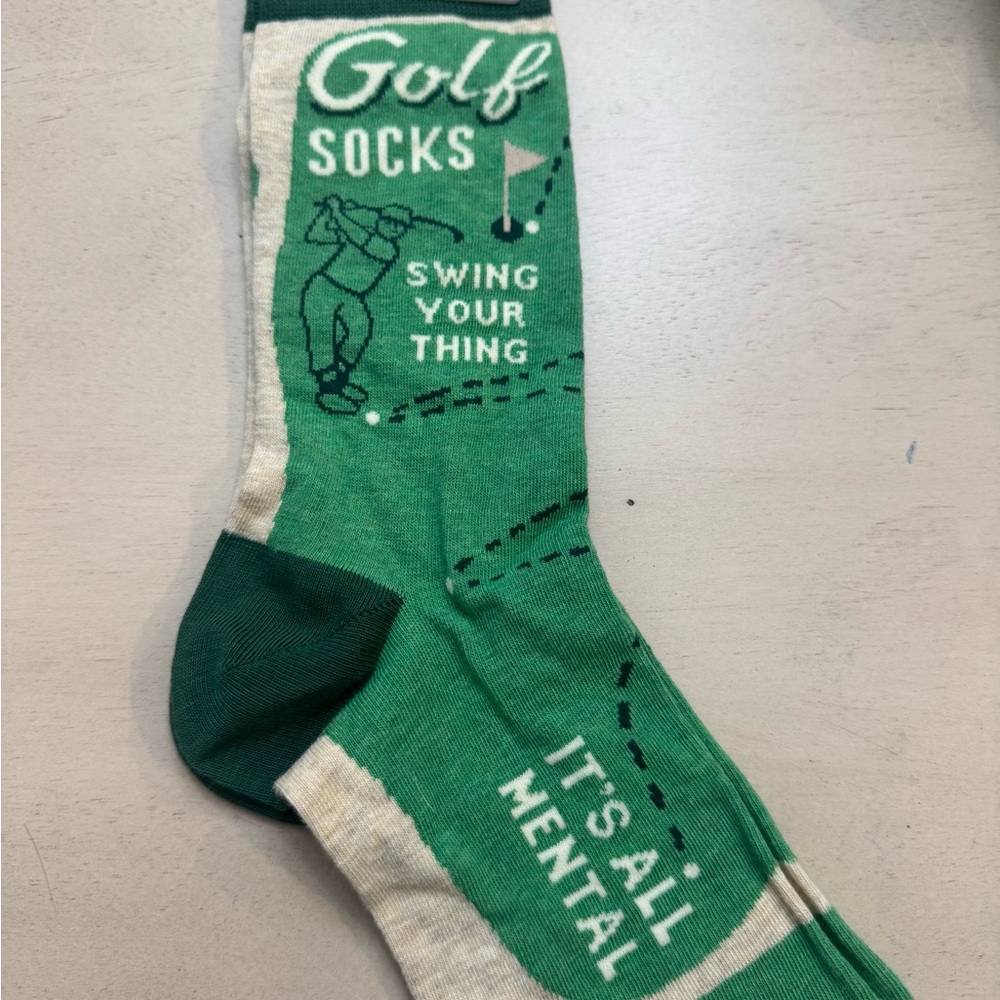 NWT Men’s Blue Q Golf ⛳️ Socks 🧦